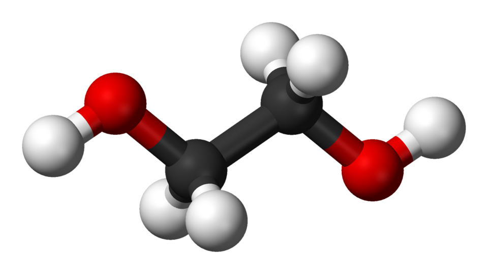 Ethylene glycol molecule